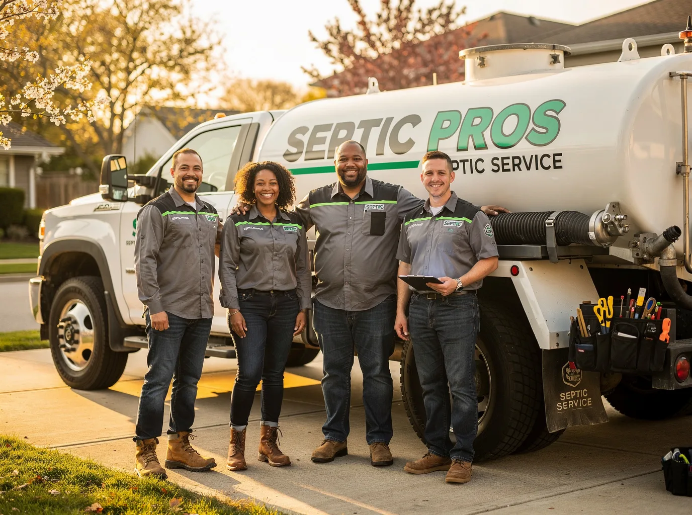 Septic Tank Pumping company in Evans, WV