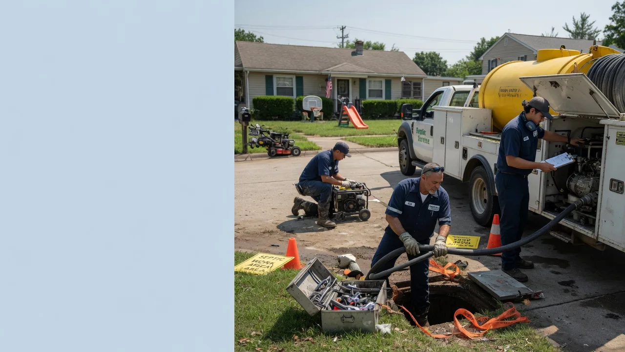 Septic Tank Pumping in Evans, WV near me